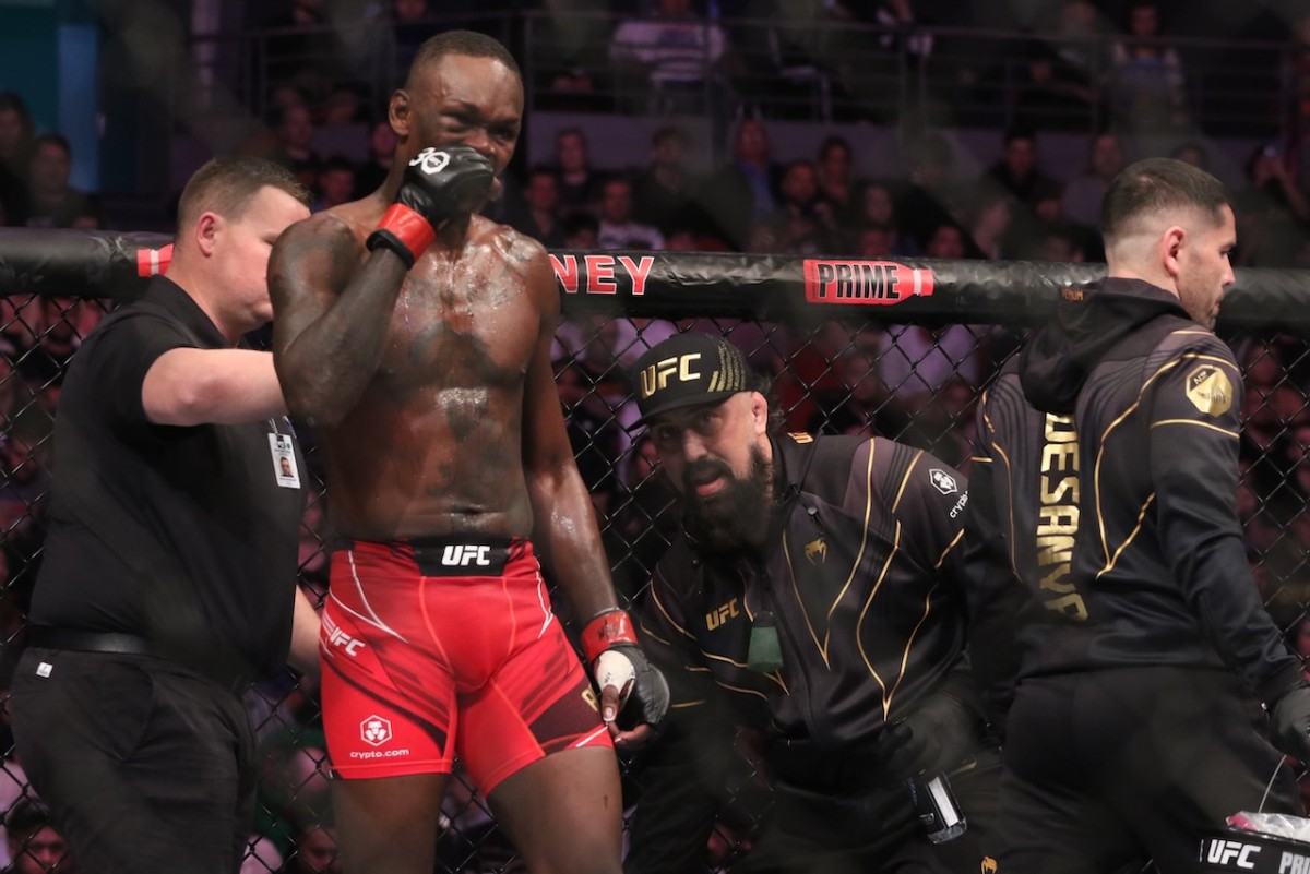 Israel Adesanya UFC